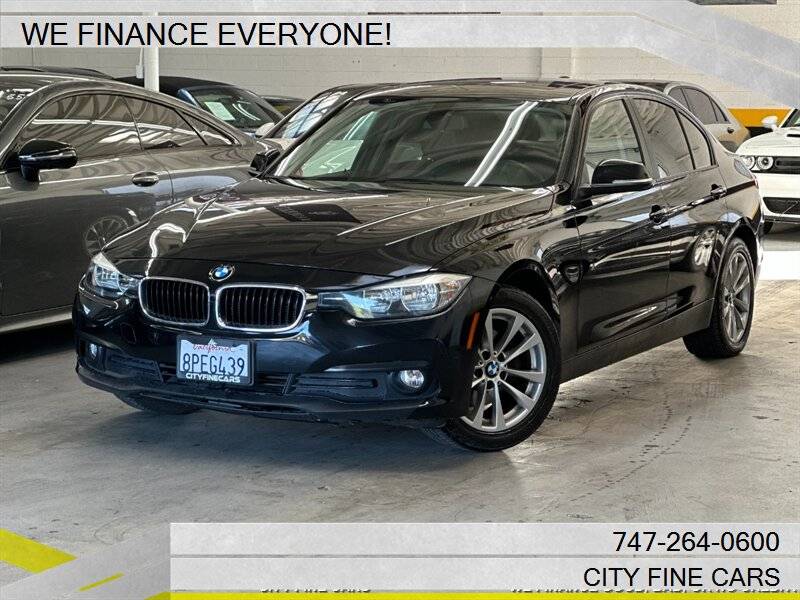 2016 BMW 3 Series 320i — Sedan — 110,293 mi — Panorma City, CA