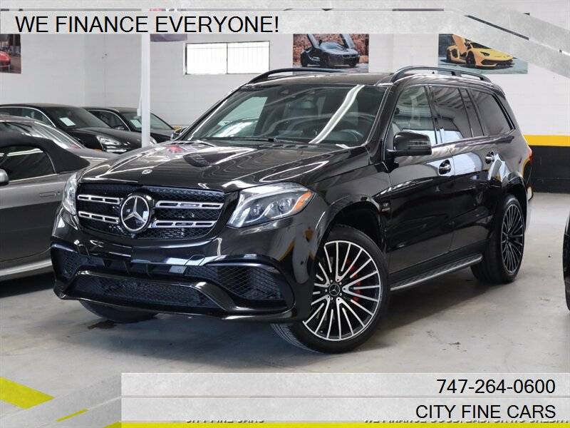 2019 Mercedes-Benz GLS AMG GLS 63 — SUV — 50,273 mi — Panorma City, CA
