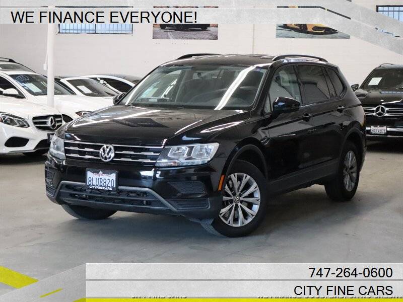 2019 Volkswagen Tiguan S — SUV — 48,952 mi — Panorma City, CA