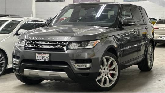 2016 Land Rover Range Rover Sport Standard — SUV — 76,436 mi — Panorma City, CA