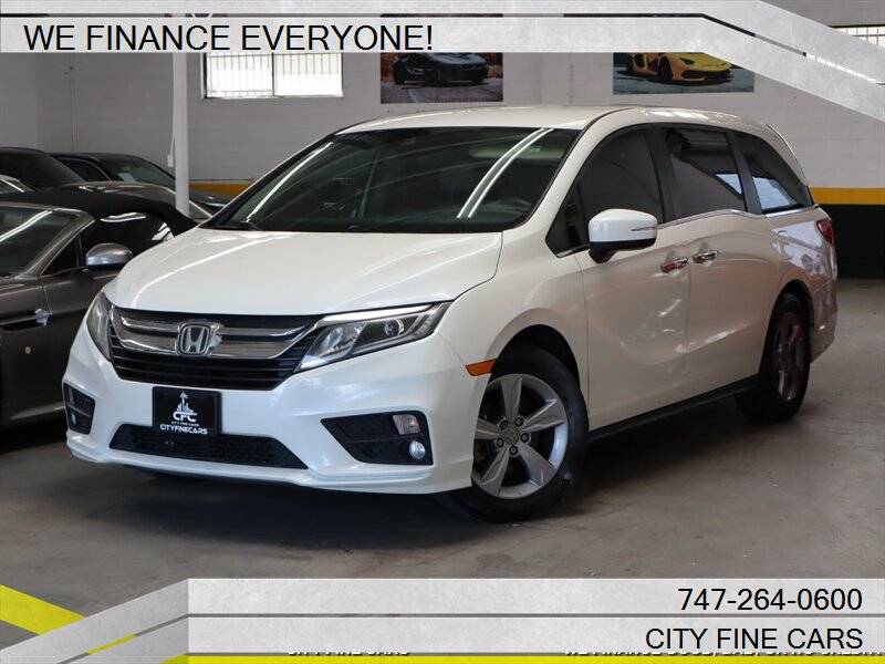 2019 Honda Odyssey EX — Minivan — 85,302 mi — Panorma City, CA