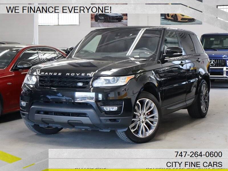 2016 Land Rover Range Rover Sport Dynamic — SUV — 83,759 mi — Panorma City, CA