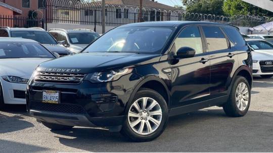 2018 Land Rover Discovery Sport SE — SUV — 74,628 mi — Panorma City, CA