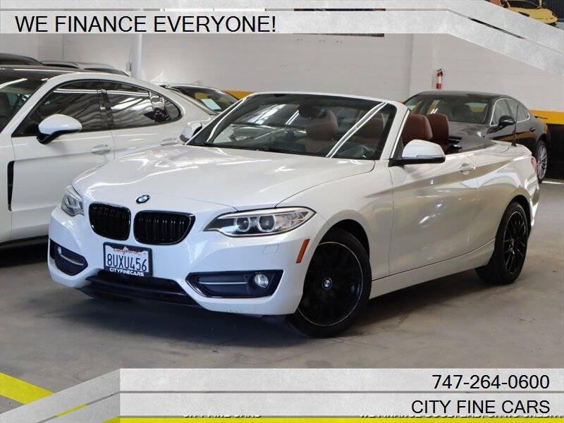 2017 BMW 2 Series 230i — Convertible — 61,805 mi — Panorma City, CA