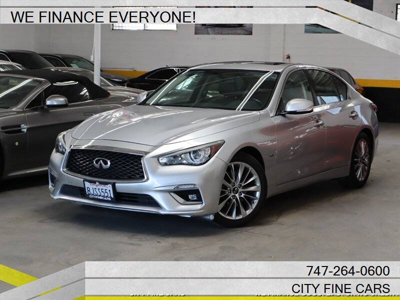 2019 INFINITI Q50 3.0t LUXE — Sedan — 66,674 mi — Panorma City, CA
