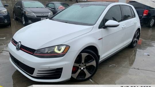 2015 Volkswagen Golf GTI Autobahn — Hatchback — 46,681 mi — Panorma City, CA