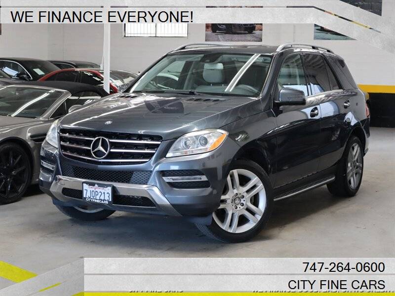 2015 Mercedes-Benz M-Class ML 350 — SUV — 110,021 mi — Panorma City, CA