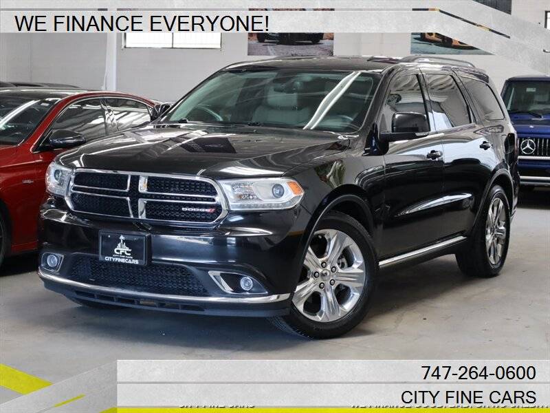 2014 Dodge Durango Limited — SUV — 58,538 mi — Panorma City, CA