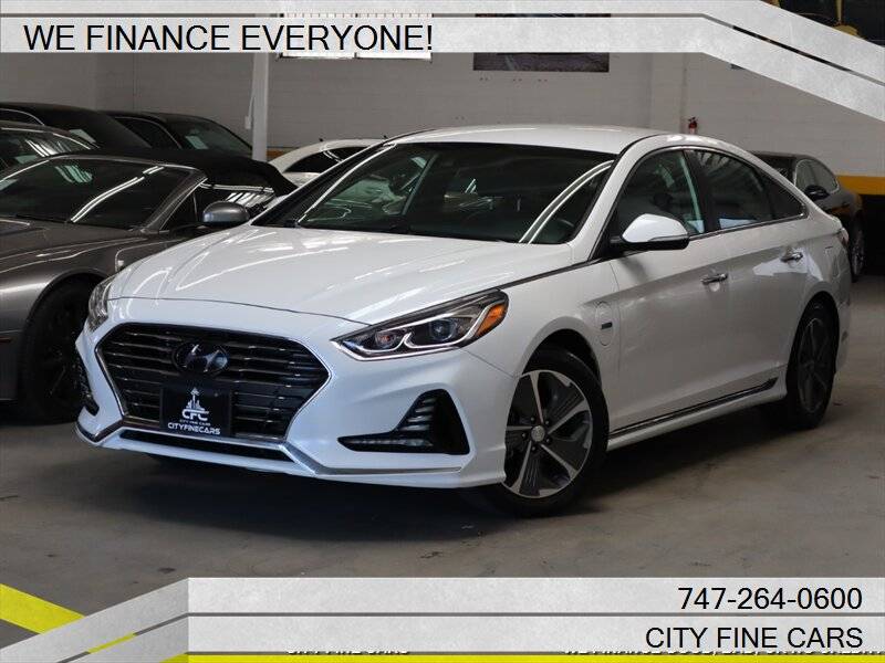 2019 Hyundai Sonata Plug-In Hybrid Limited — Sedan — 29,635 mi — Panorma City, CA