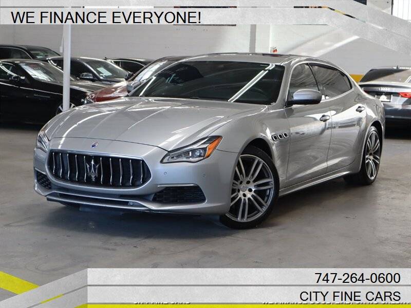 2018 Maserati Quattroporte S GranLusso — Sedan — 82,950 mi — Panorma City, CA