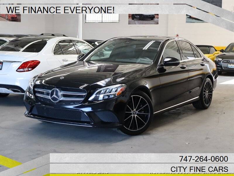 2019 Mercedes-Benz C-Class C 300 — Sedan — 74,523 mi — Panorma City, CA