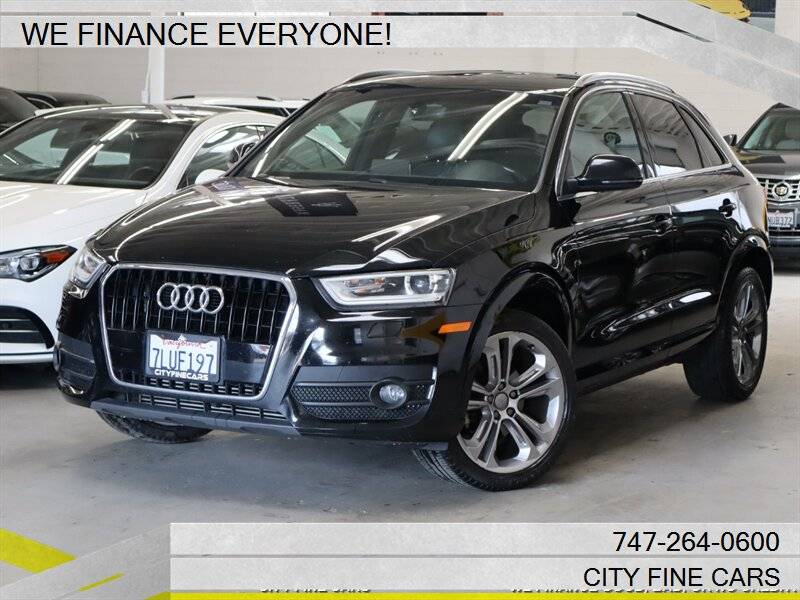 2015 Audi Q3 Premium Plus — SUV — 117,274 mi — Panorma City, CA