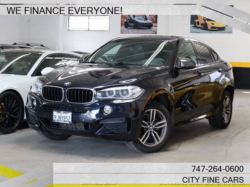 2016 BMW X6 35i — SUV — 48,099 mi — Panorma City, CA