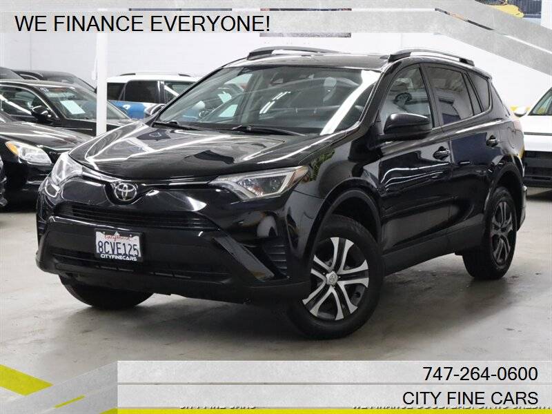 2018 Toyota RAV4 LE — SUV — 49,315 mi — Panorma City, CA