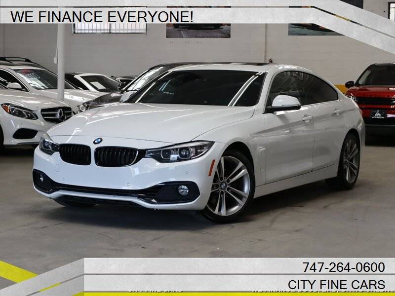 2018 BMW 4 Series 430i — Hatchback — 82,926 mi — Panorma City, CA