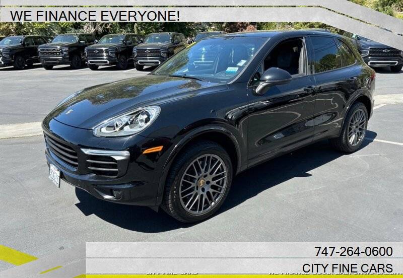 2017 Porsche Cayenne