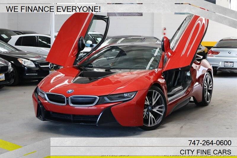 2017 BMW i8 Coupe — Coupe — 80,703 mi — Panorma City, CA