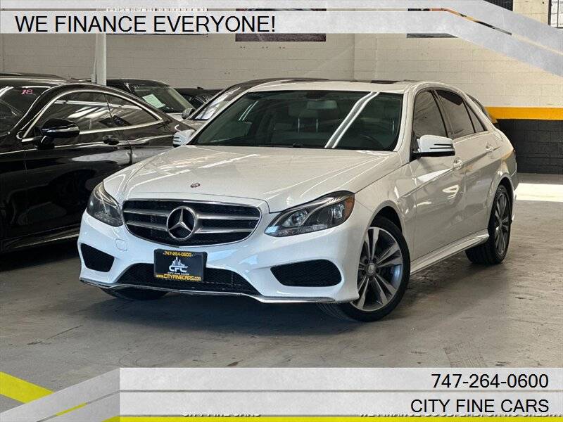 2016 Mercedes-Benz E-Class E 350 — Sedan — 108,119 mi — Panorma City, CA