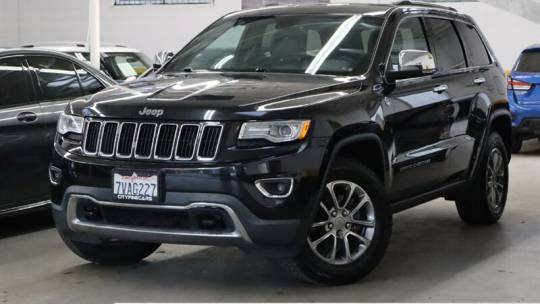 2016 Jeep Grand Cherokee Limited — SUV — 82,940 mi — Panorma City, CA
