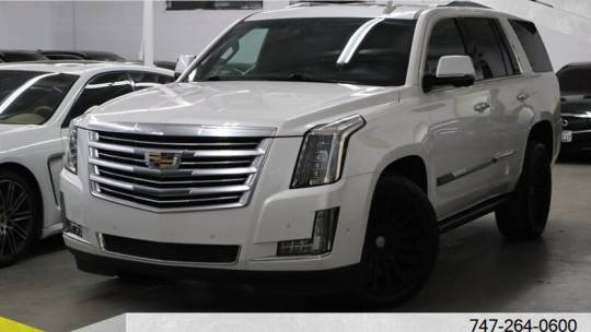 2017 Cadillac Escalade Platinum — SUV — 77,237 mi — Panorma City, CA