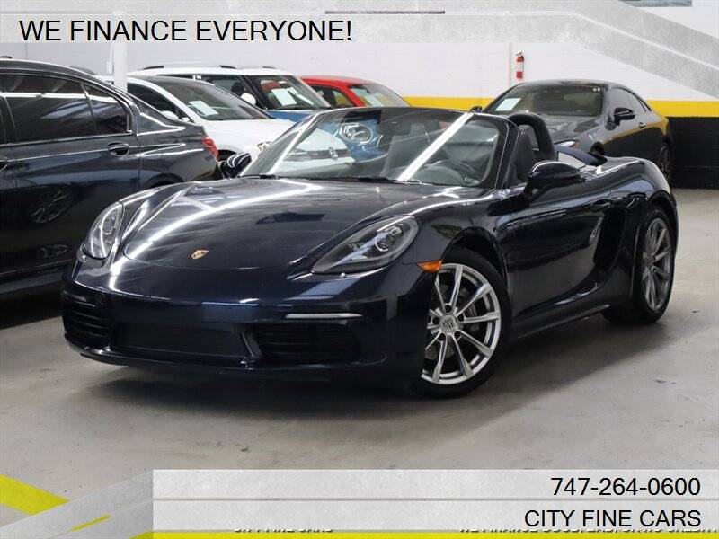 2018 Porsche 718 Boxster Boxster — Convertible — 48,895 mi — Panorma City, CA
