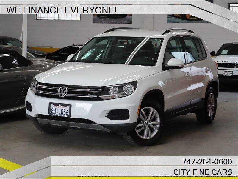 2015 Volkswagen Tiguan S — SUV — 55,412 mi — Panorma City, CA