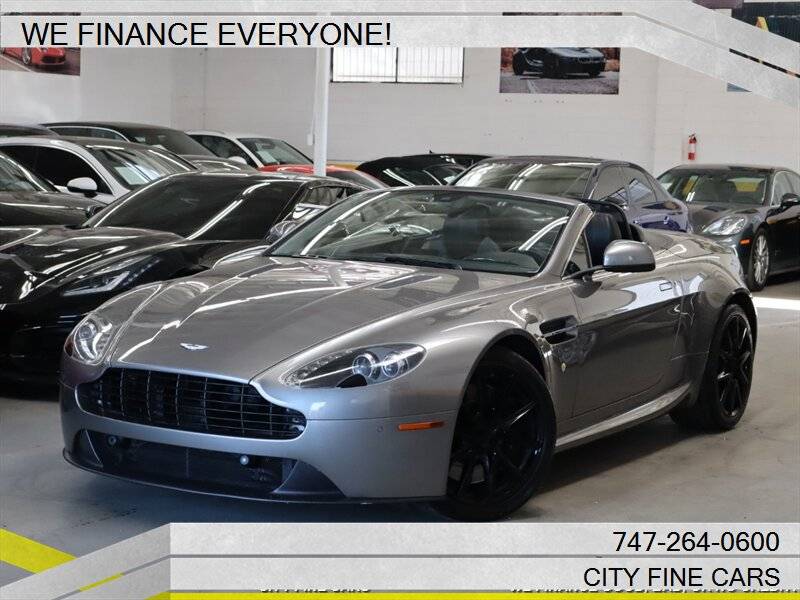 2013 Aston Martin V8 Vantage