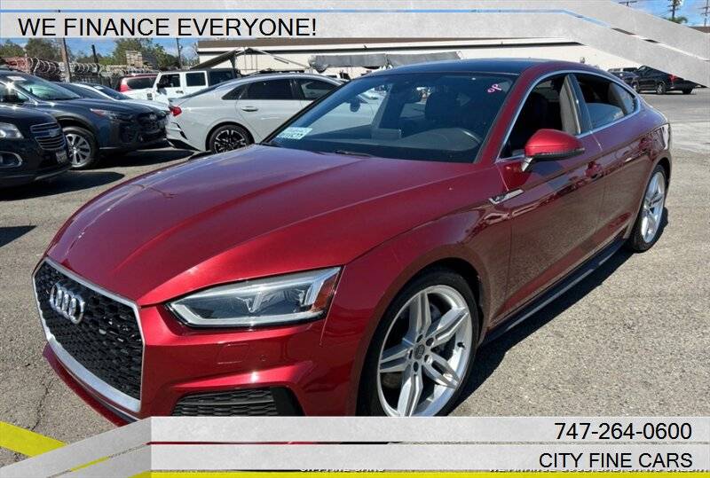 2019 Audi A5 Premium Plus — Hatchback — 71,811 mi — Panorma City, CA
