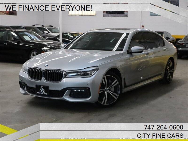 2016 BMW 7 Series 750i — Sedan — 96,999 mi — Panorma City, CA