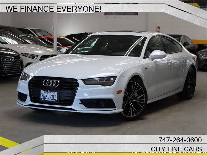 2016 Audi A7 Prestige — Hatchback — 109,826 mi — Panorma City, CA