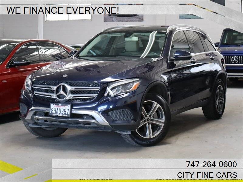 2019 Mercedes-Benz GLC GLC 300 — SUV — 80,274 mi — Panorma City, CA