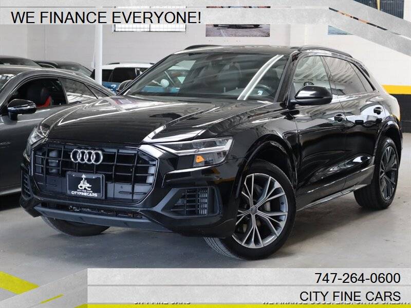 2020 Audi Q8 Premium — SUV — 67,024 mi — Panorma City, CA
