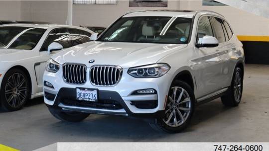 2019 BMW X3 30i — SUV — 74,649 mi — Panorma City, CA