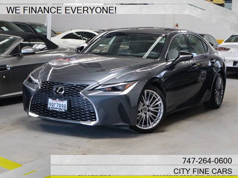 2022 Lexus IS IS 300 — Sedan — 3,972 mi — Panorma City, CA