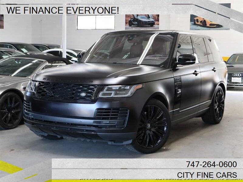 2020 Land Rover Range Rover HSE — SUV — 74,978 mi — Panorma City, CA