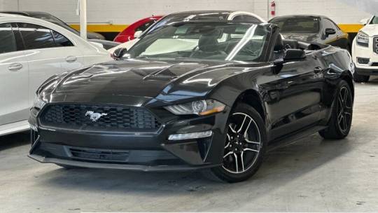 2022 Ford Mustang EcoBoost Premium — Convertible — 52,639 mi — Panorma City, CA