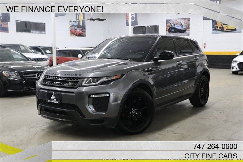 2019 Land Rover Range Rover Evoque Landmark Edition — SUV — 53,856 mi — Panorma City, CA