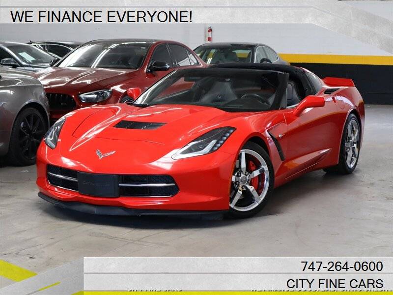 2015 Chevrolet Corvette 3LT — Coupe — 75,692 mi — Panorma City, CA