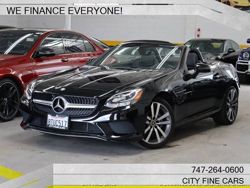 2017 Mercedes-Benz SLC SLC 300 — Convertible — 21,380 mi — Panorma City, CA