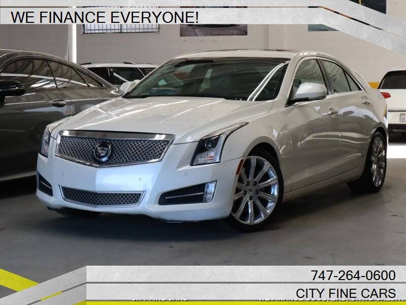 2013 Cadillac ATS Premium — Sedan — 115,103 mi — Panorma City, CA
