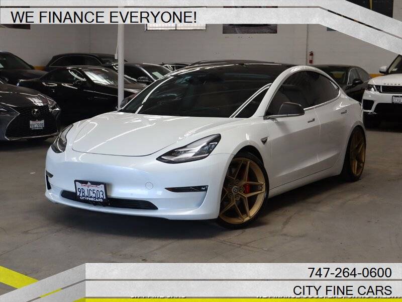 2019 Tesla Model 3 Performance — Sedan — 33,217 mi — Panorma City, CA