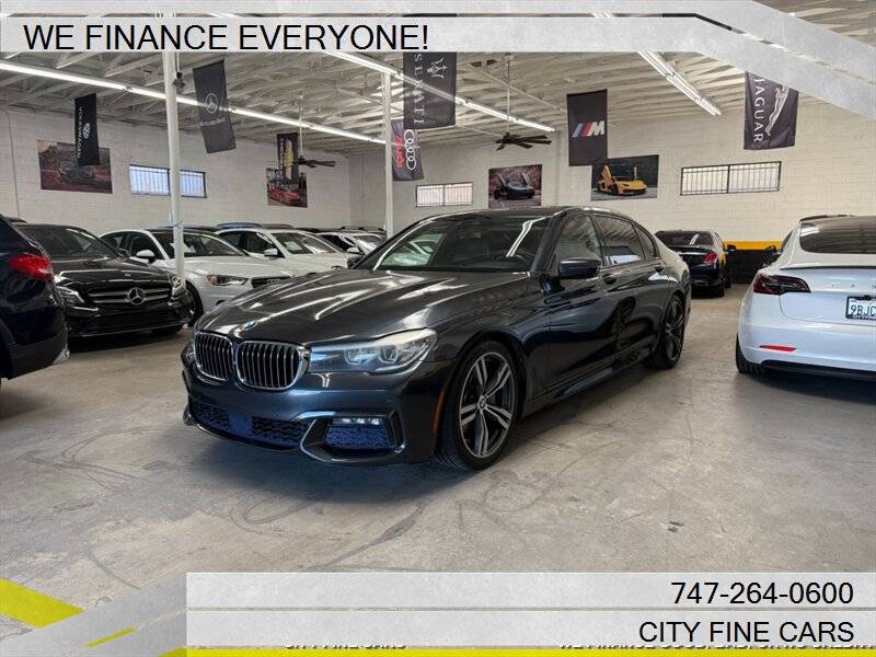 2016 BMW 7 Series 740i — Sedan — 104,661 mi — Panorma City, CA