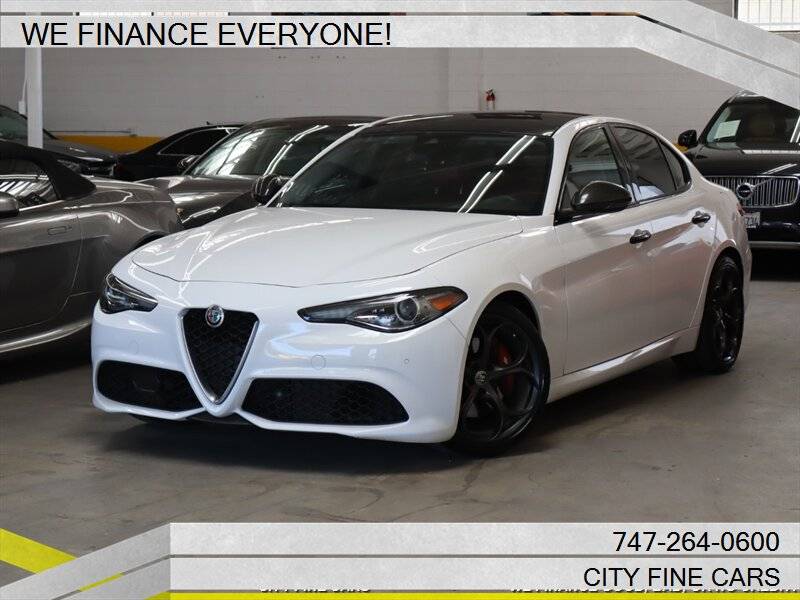 2019 Alfa Romeo Giulia Ti Sport — Sedan — 43,014 mi — Panorma City, CA