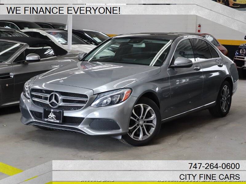 2016 Mercedes-Benz C-Class C 300 — Sedan — 82,251 mi — Panorma City, CA
