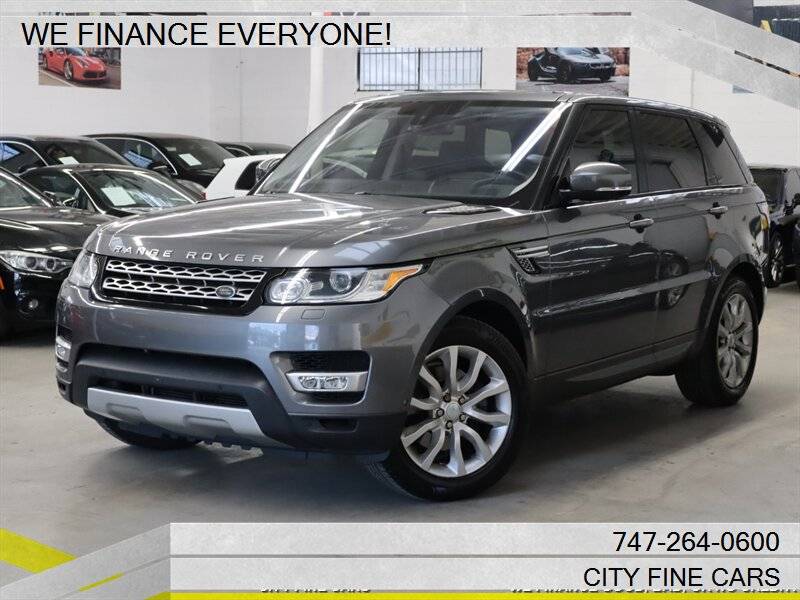 2016 Land Rover Range Rover Sport HSE — SUV — 71,570 mi — Panorma City, CA