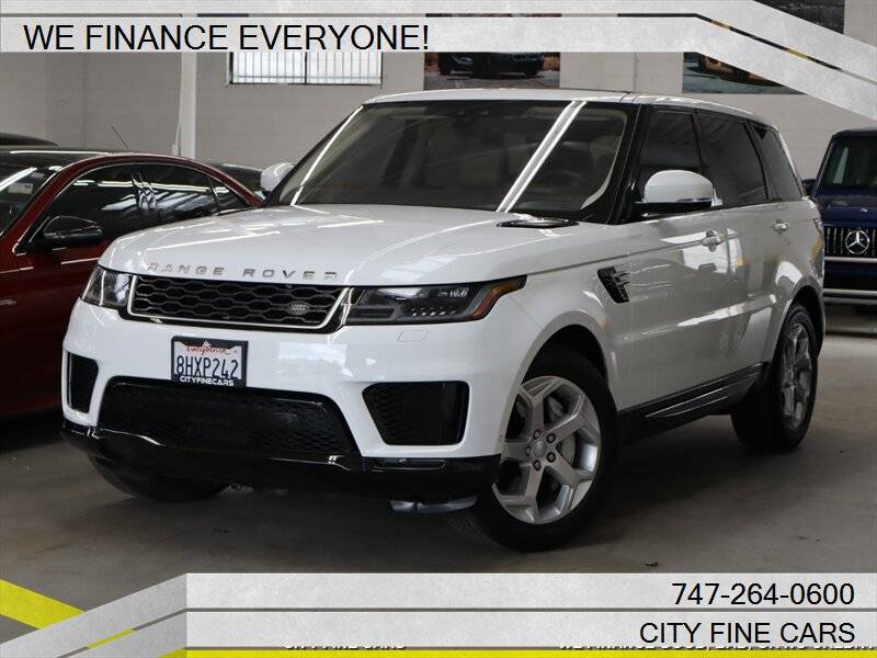 2019 Land Rover Range Rover Sport HSE — SUV — 48,325 mi — Panorma City, CA