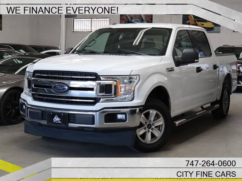 2018 Ford F-150 XLT — Pickup Truck — 103,817 mi — Panorma City, CA