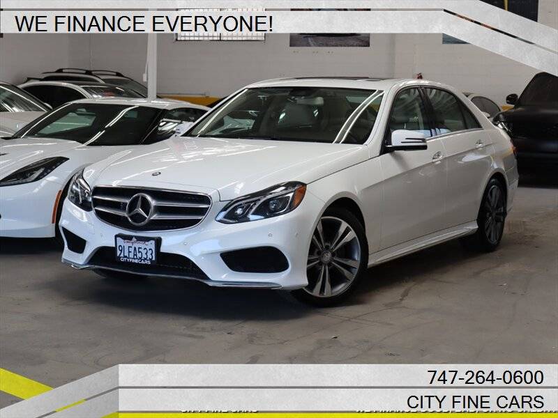 2016 Mercedes-Benz E-Class E 350 — Sedan — 84,272 mi — Panorma City, CA