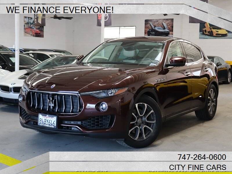 2017 Maserati Levante Standard — SUV — 72,159 mi — Panorma City, CA