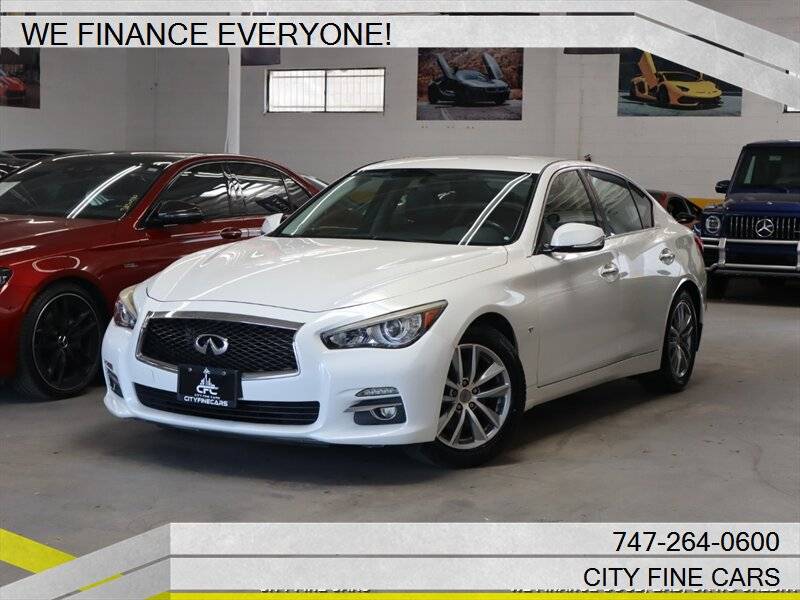 2015 INFINITI Q50 Standard — Sedan — 64,847 mi — Panorma City, CA